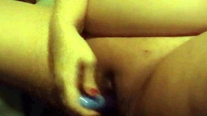 topanga1234 masturbates to intense orgasm