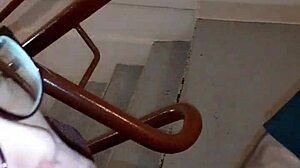 Hey, check out this milf taking a monster bbc face shot