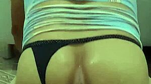 Alargadinho1 loves fucking doggy style this dildo entering the greedy gay ass