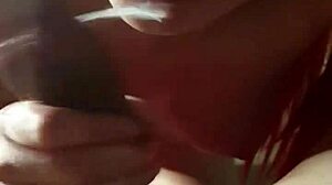 Ariel spompina takes creampie in mouth after blowjob