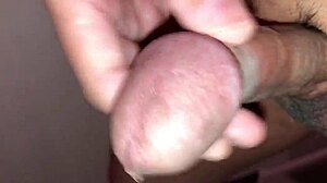 i'll never forget this intense solo session with my cock and cumshot