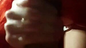 Ariel spompina takes creampie in mouth after blowjob