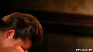 ultra glam fetish fun, dani daniels fucking ass and pussy