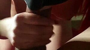 Ariel spompina takes creampie in mouth after blowjob