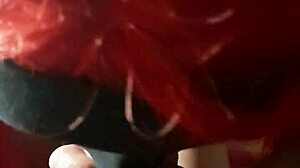 Ariel spompina takes creampie in mouth after blowjob