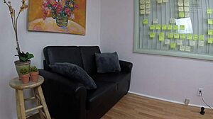 Nataly Dewalt Undergoes Intense Casting Interview As Mature Milf