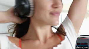 Natural Brunette Hotties Undressing!