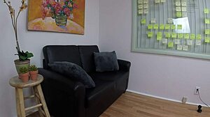 Nataly Dewalt Undergoes Intense Casting Interview As Mature Milf