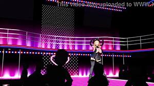 Mmd bismarck shakes big tits and ass