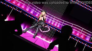 Mmd bismarck shakes big tits and ass