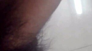 gay guy sucking big cock in detailed close-up scene
