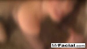 i give londons extra wet and sloppy head