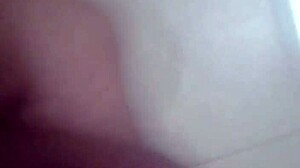 gay guy sucking big cock in detailed close-up scene