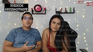 Old Couple Explores Cuckold Play in Amateur Video