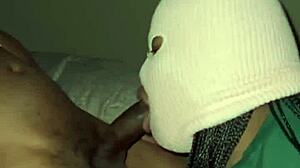 Wife gives a handjob
