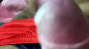 I enjoy a relaxing handjob in bed