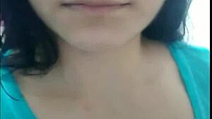 intense solo dance with cumshot tease