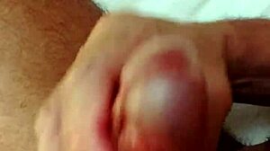 Fat Flasher Masturbating