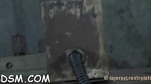 a mysterious hardcore scene unfolds slowly