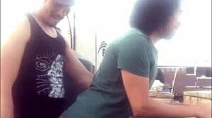 blonde russian webcam shows big tits and ass in amateur session