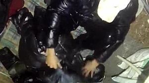 Puffy Dominacja3 in intense action