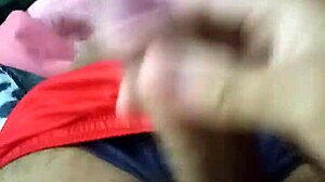 I enjoy a relaxing handjob in bed