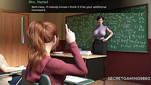 Dev yarraklı futa milfi 3D animasyonda sikiyor dolduruyor