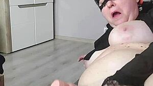 Zabka452 explores shaved pussy in gay orgasm story