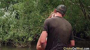 real amateur gets creampied in hairy fun