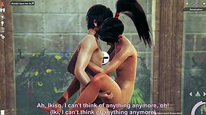 honey select 2 momiji game with 3d anime hentai orgasm scenes