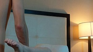 Petite tattooed teen roughly fucked in missionary position