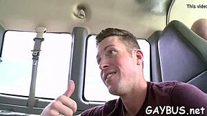 Non-professional gay sex encounter