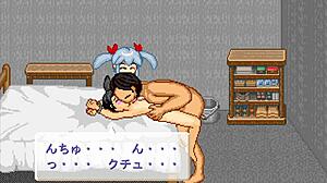 Continuing the story of Akane Town monsters in this sequel