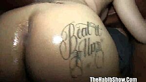 Phatt Ass Plays With Toys In Reality Amateur Session Lady Queen.