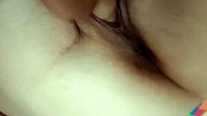 Wife's Pussy Fingered And Masturbated By Husband