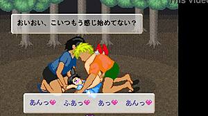 Continuing the story of Akane Town monsters in this sequel