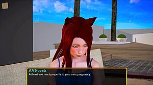 Redhead With Small Tits In Homemade Amateur Family Scene