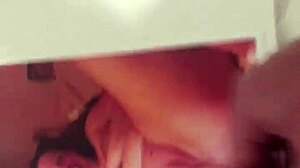 preparing tribute for ak with masturbation