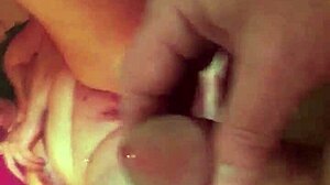 preparing tribute for ak with masturbation