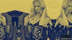 perfect argentinian model strips outta tiny bikini, oops!