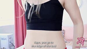 Using latex barrier for hard fuck