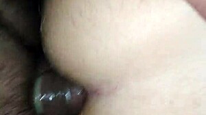 giving the little ass to the bisexual guy