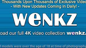 Милф с голям задник и цици жадува силно чукане 😈