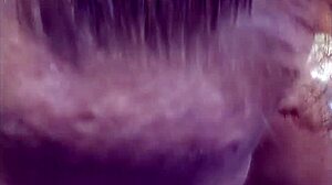 Damn! Rushing through a wild blowjob on the street in Florida's open air!