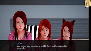 i feel so connected to my new family in this cartoon series