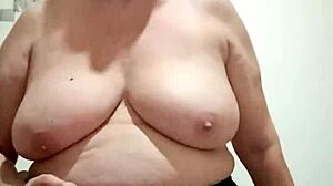 Milf engages in intense masturbation, showcasing her sexy body with passionate sex.