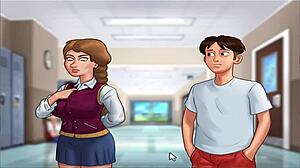 summer time saga uncensored part one hentai anime