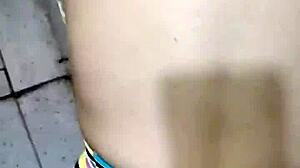 Intense Sailor Girl Bathroom Fuck