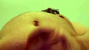 Solo Stroking In Hotel Room