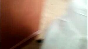 Big Black Cock Attempts Impregnation In Interracial Scene